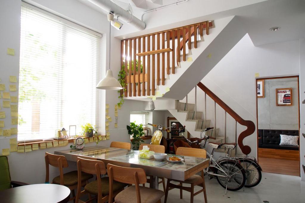 Jin Flower Homestay Tainan Exterior photo